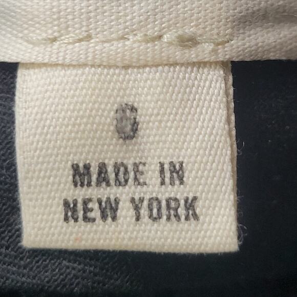 Nili Lotan 100% Wool Black Ankle Pants Pleated Size 6 - Picture 7 of 8